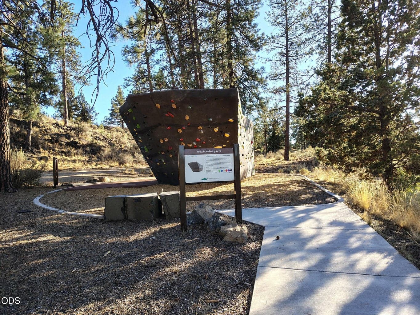 Alpenglow West Bouldering Area