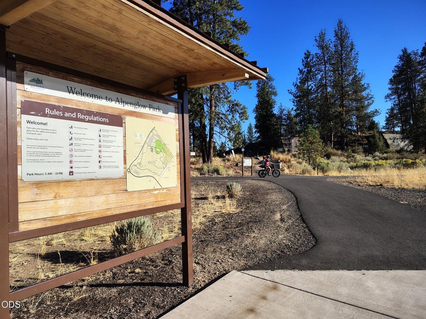 Welcome to Alpenglow Park!