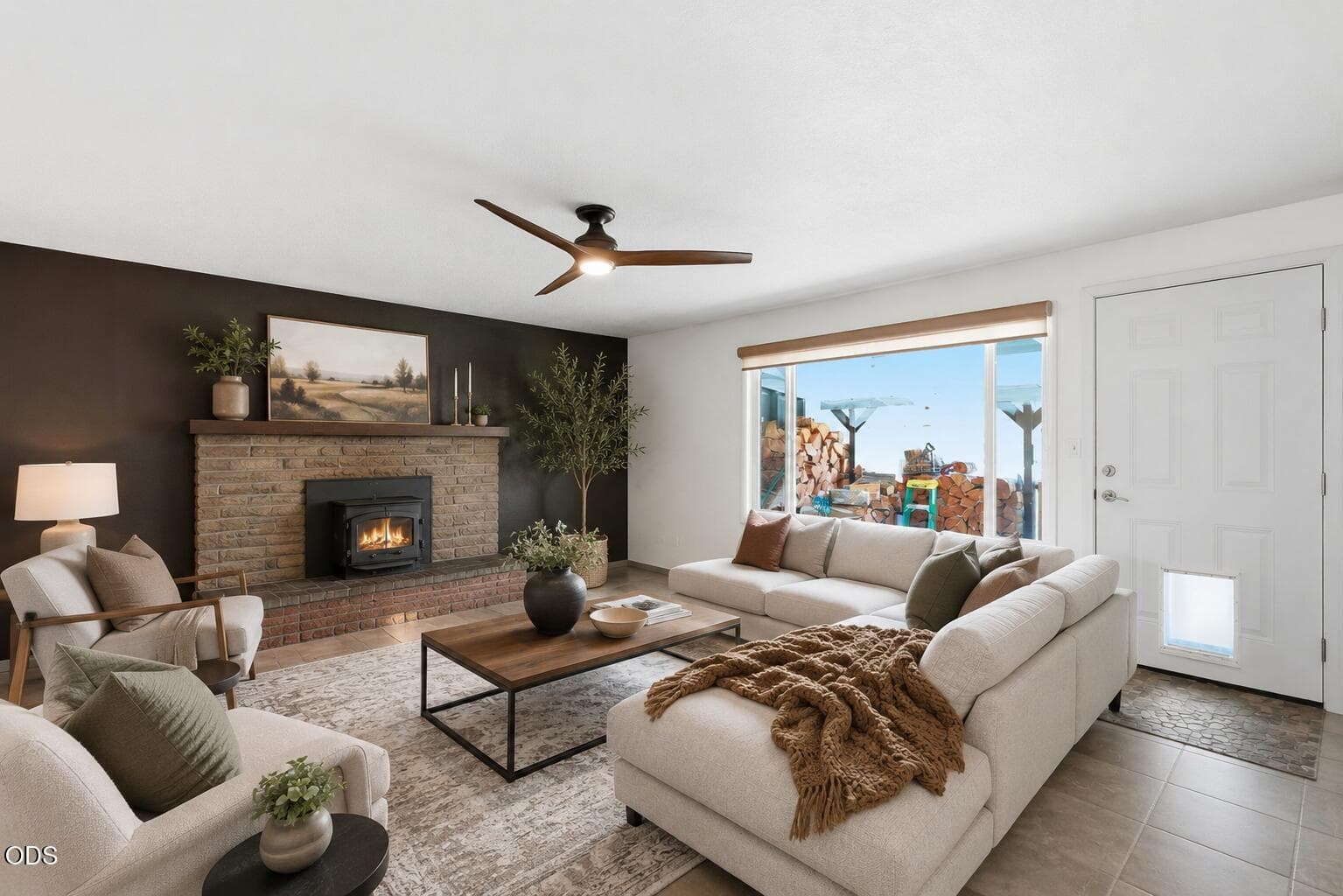 AI Photo with Staging