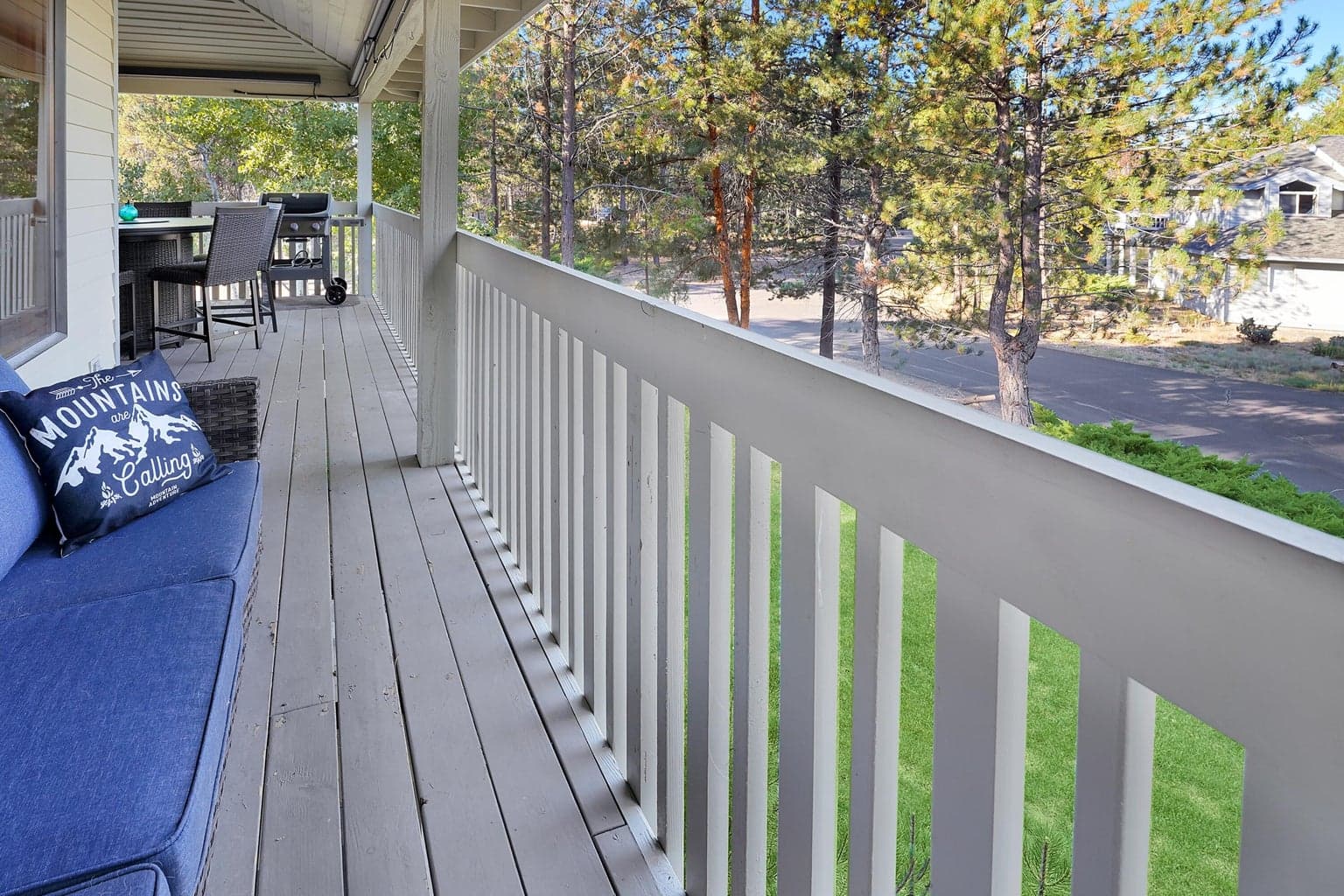 Upper Deck overlooking Forest