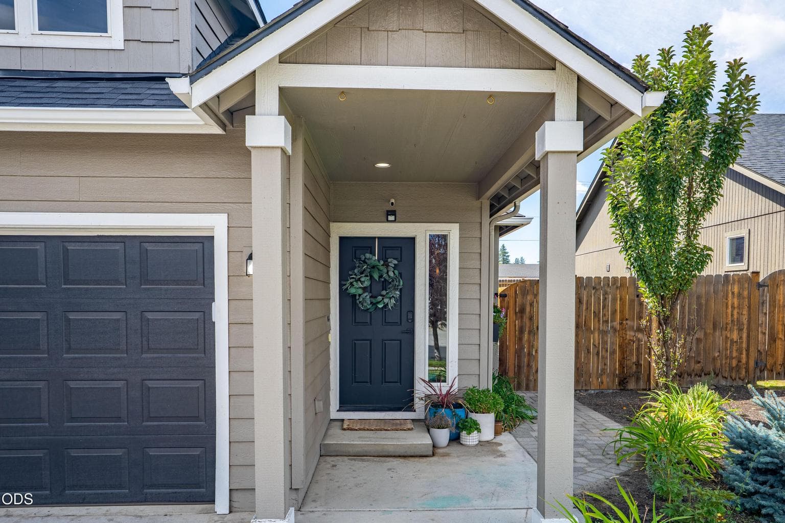 Inviting Front Porch