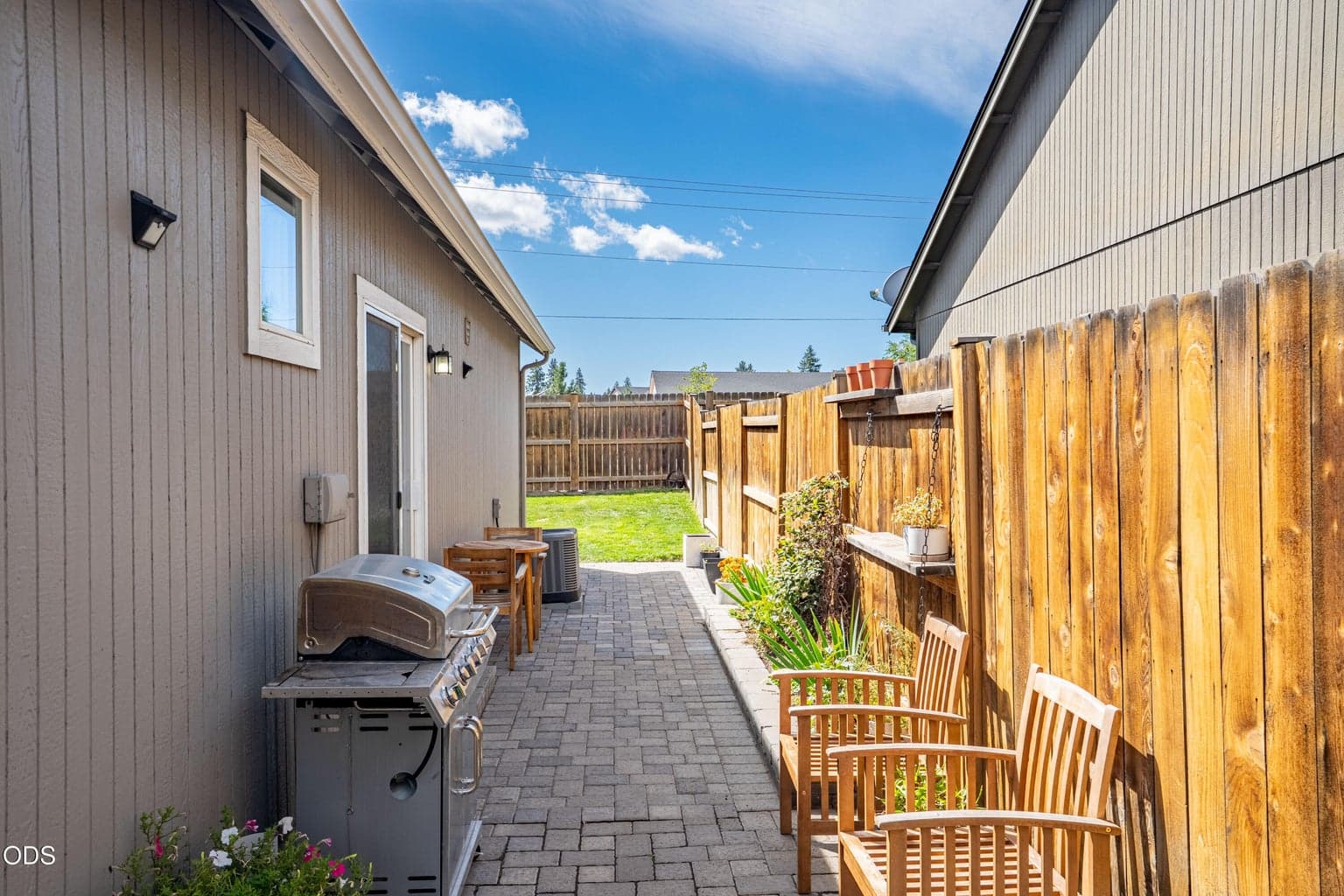 Paver Patio