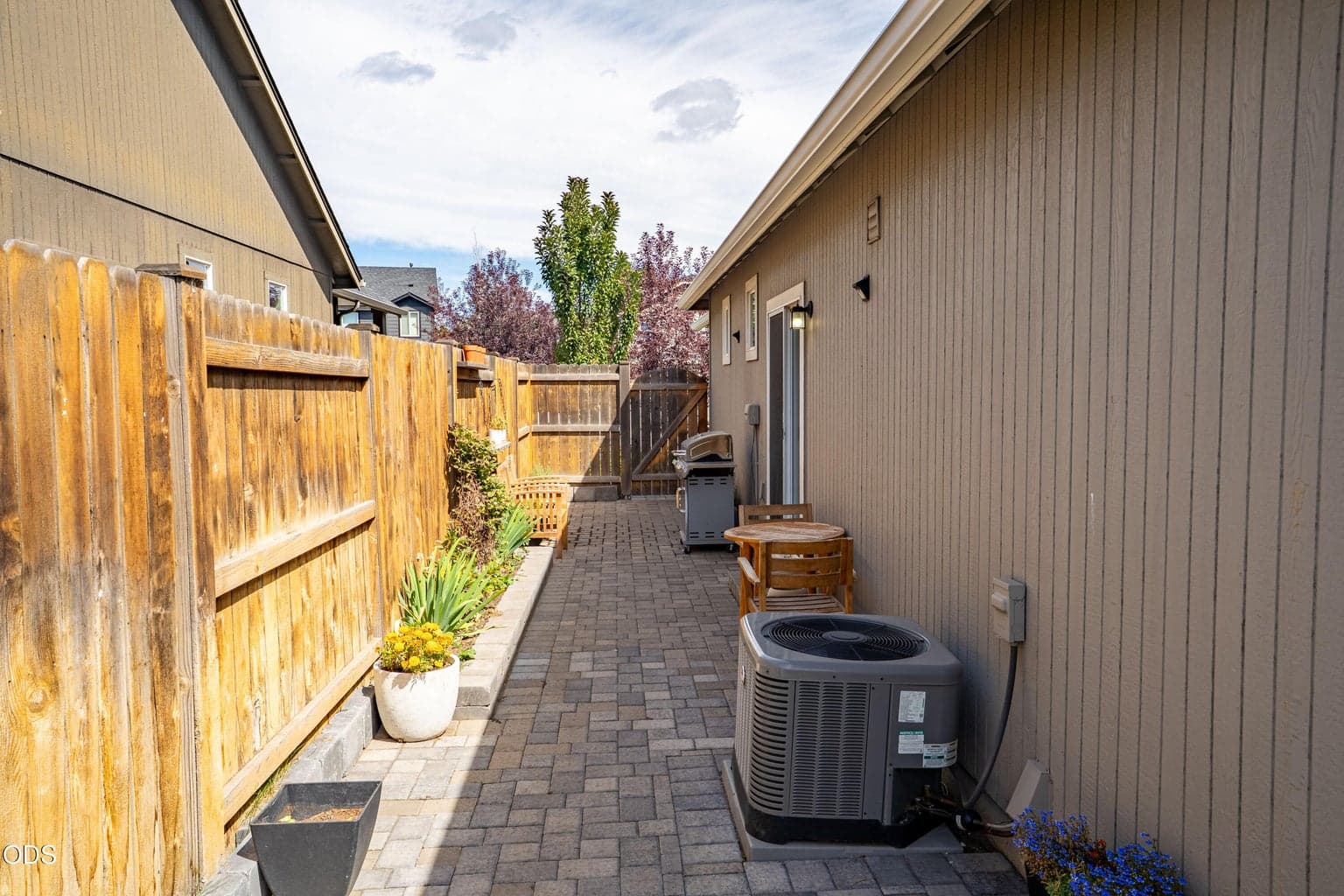 Paver Patio