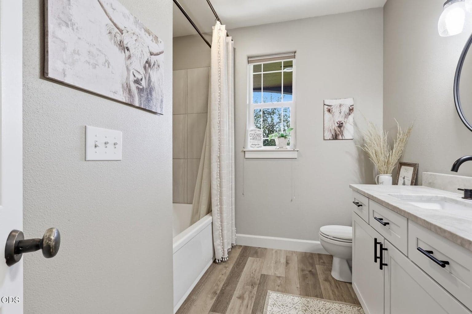 Downstairs Bath