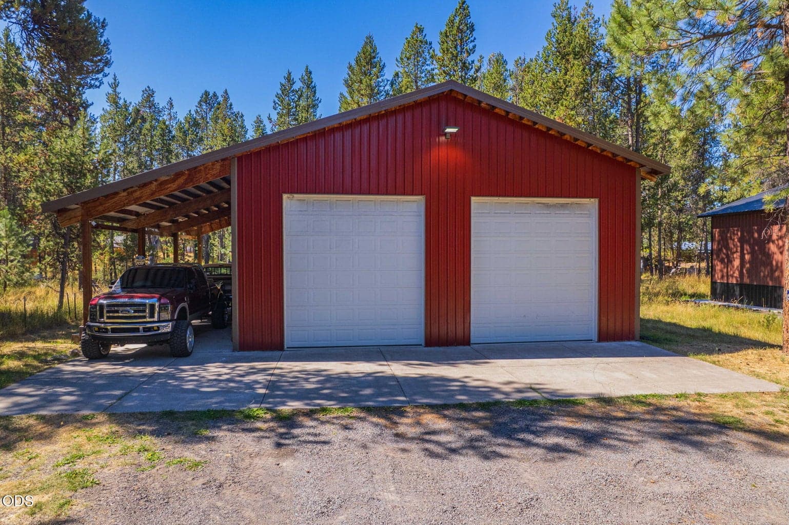 This 36 x 36 Pole Barn design fits it all