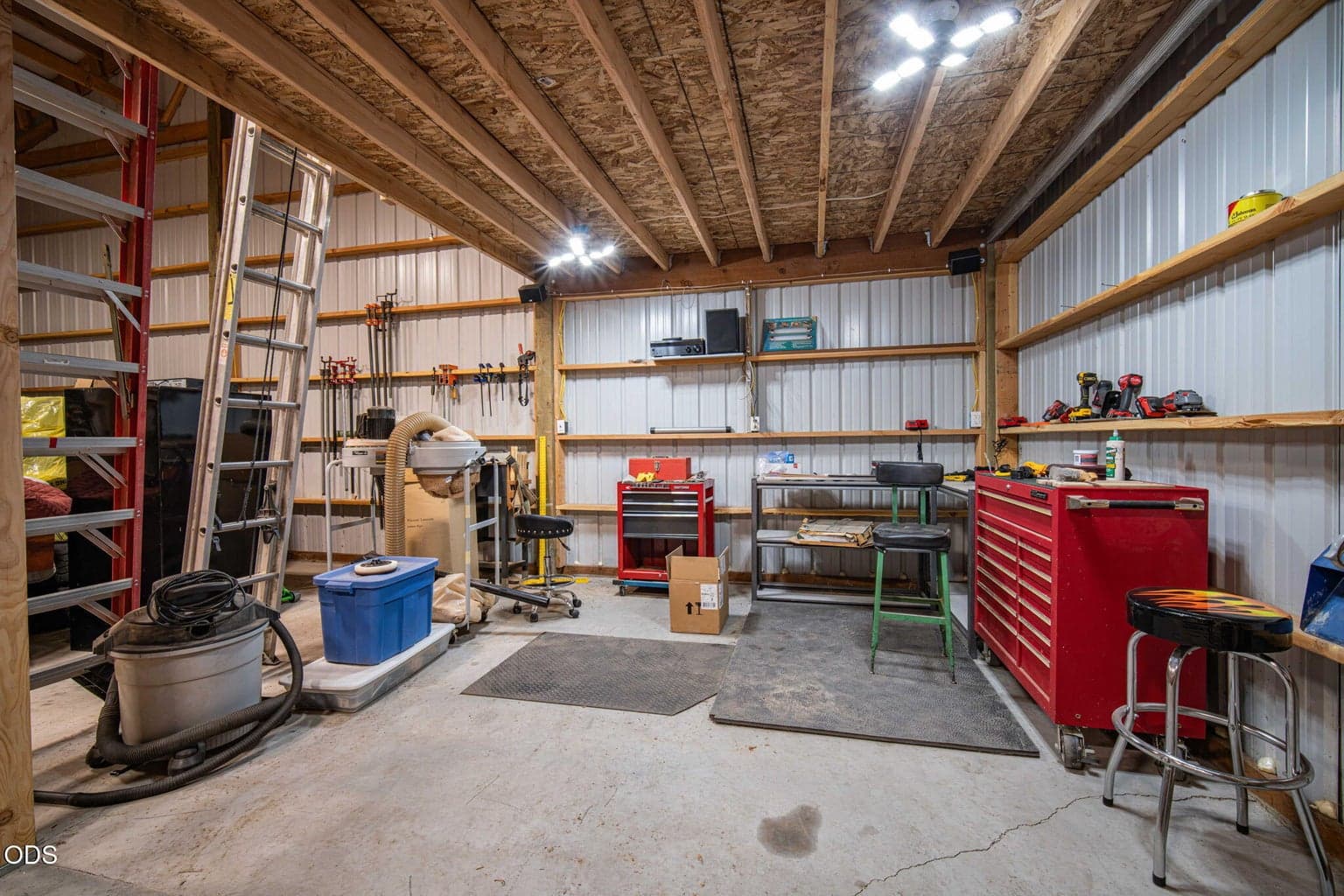 Shop area