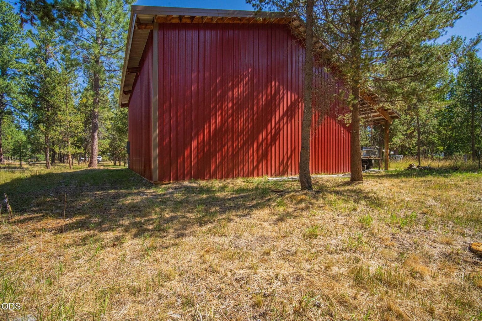 Metal roof and siding