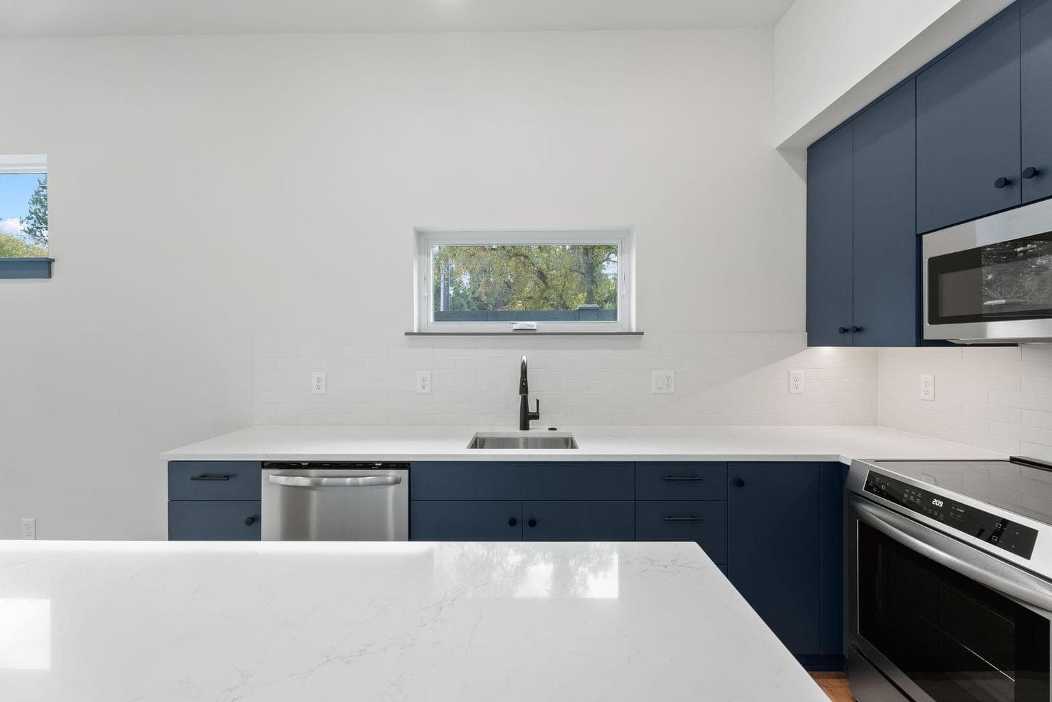 Full Height Backsplash