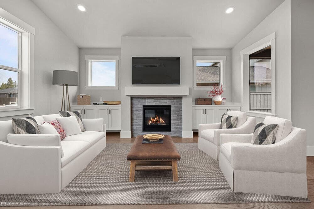 Open great room.