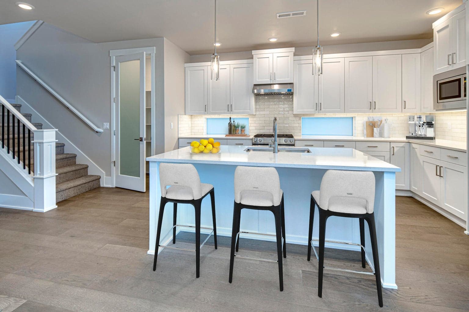 Photo of same plan not actual home. Home is in construction. Finishes will vary.