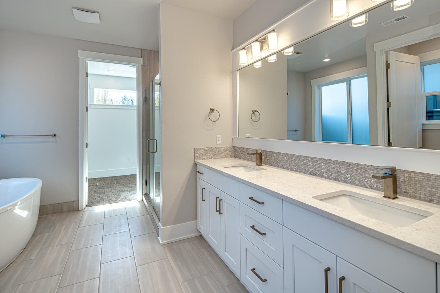 Photo of same plan not actual home. Home is in construction. Finishes will vary.