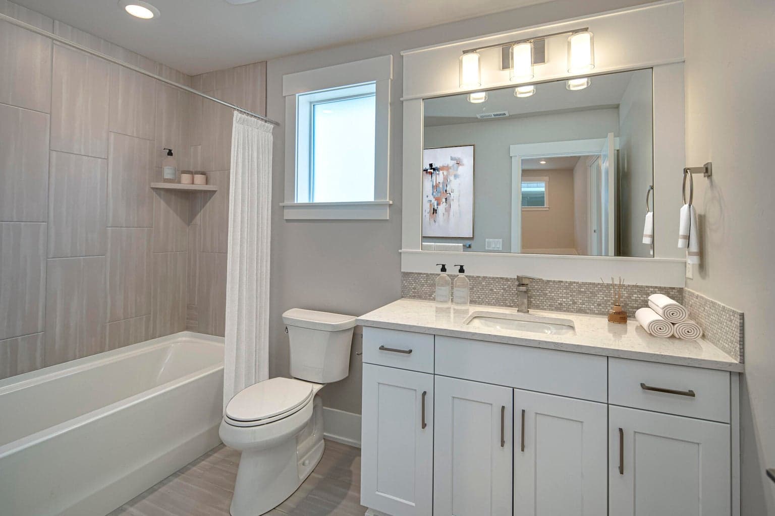 Photo of same plan not actual home. Home is in construction. Finishes will vary.