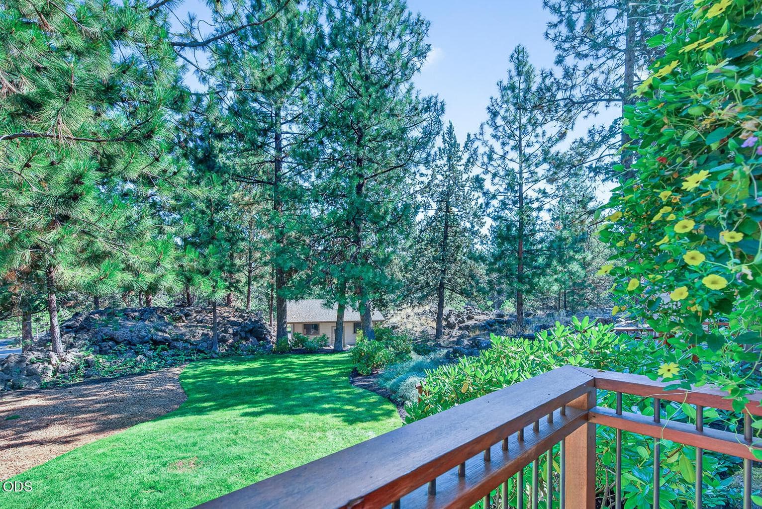 Beautifully Firewise landscaped