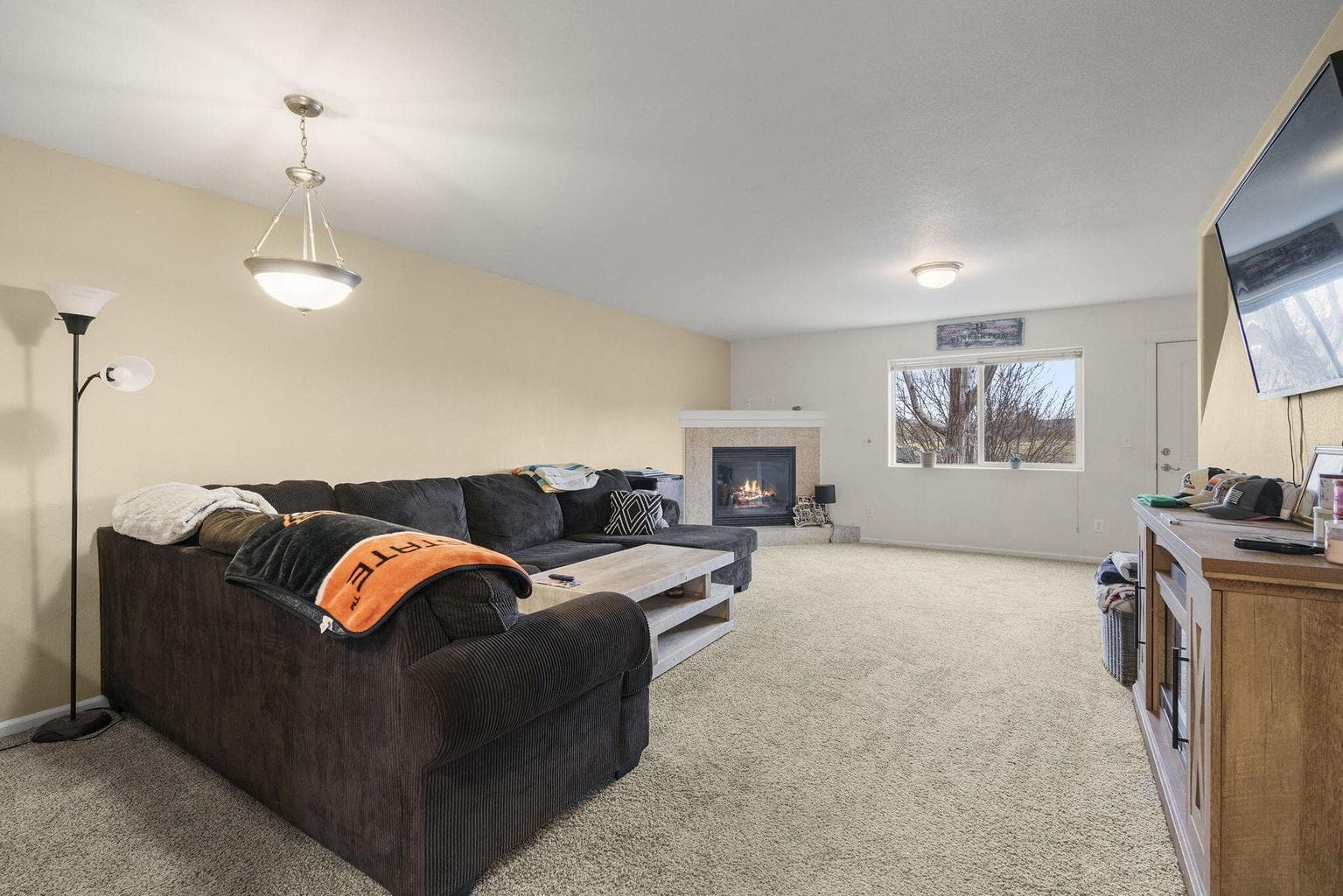 Gas Fireplace