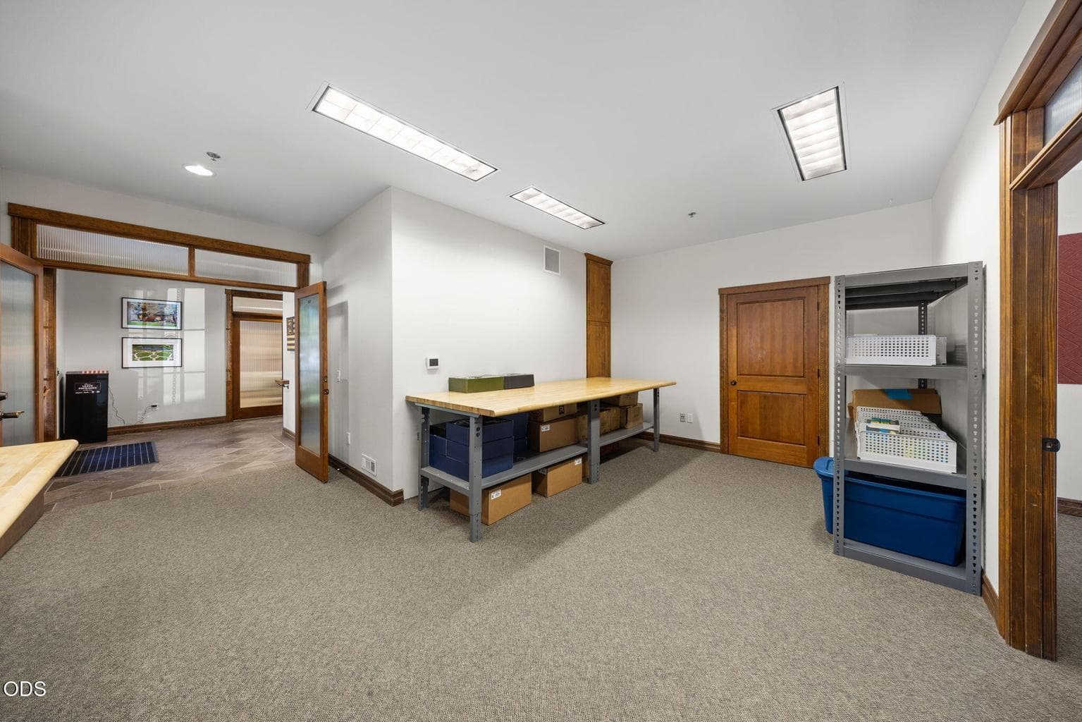 Suite 101 - Reception area
