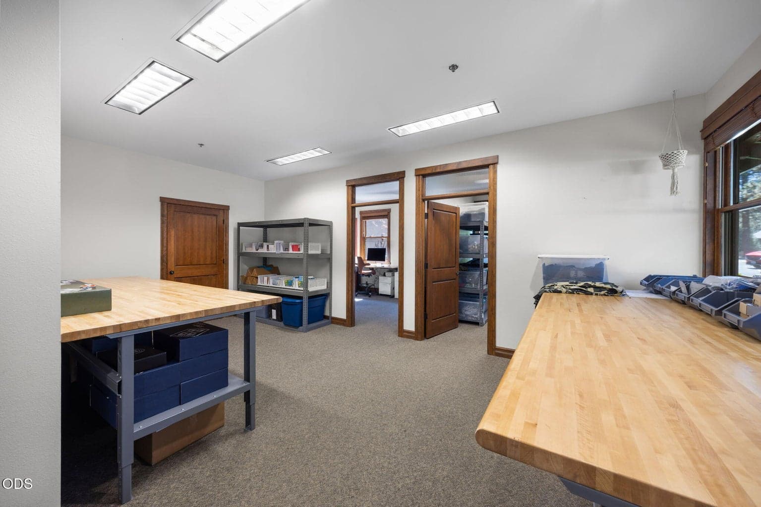 Suite 101 - Reception area