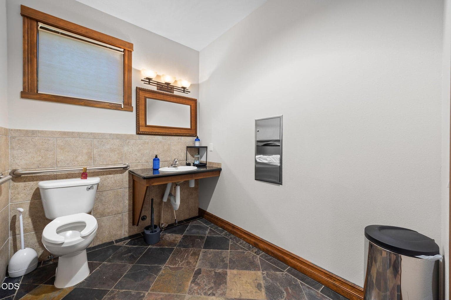 Common space bathrooms - main level
