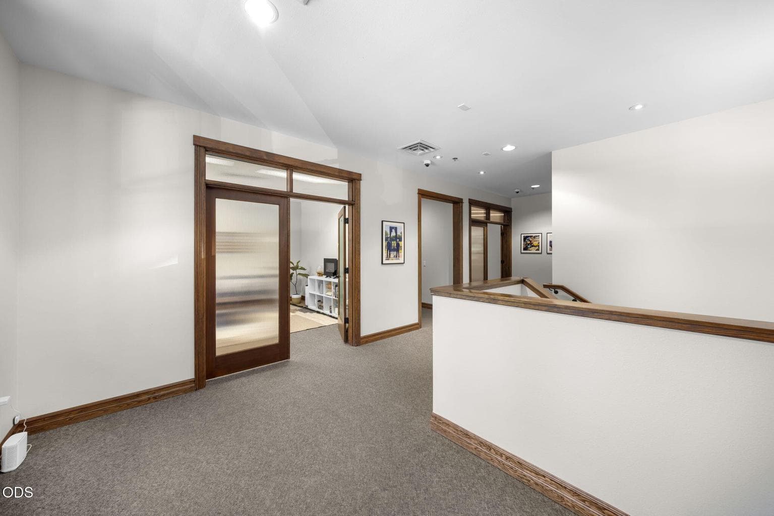 Hallway view of Suite 202
