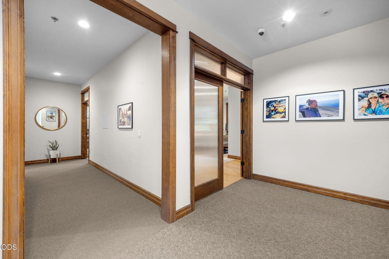 Second Floor Hallway