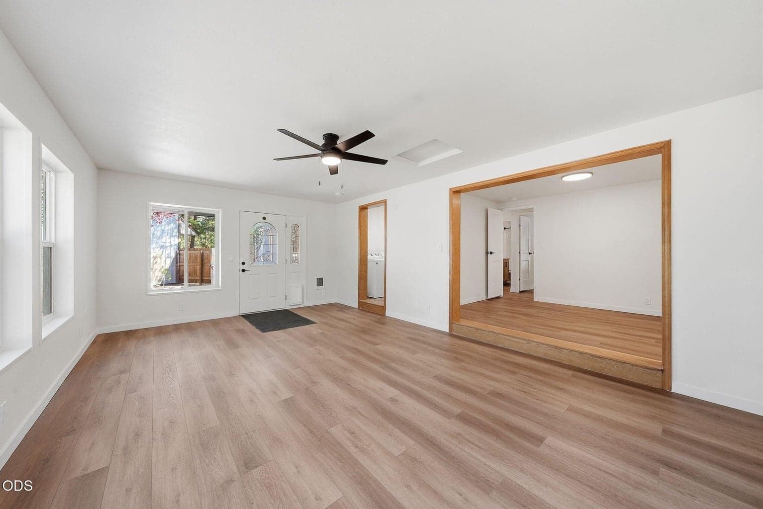 Stick built addition with access to 3rd bedroom
