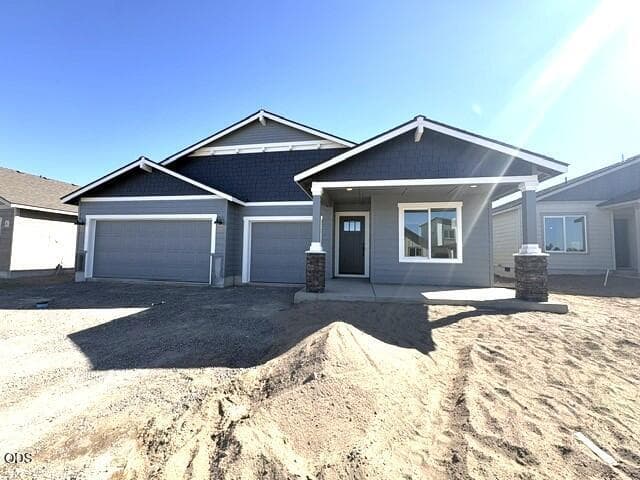 Garage left design. Estimated completion Sept 2026
