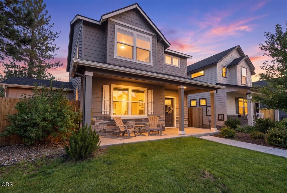 Front of home