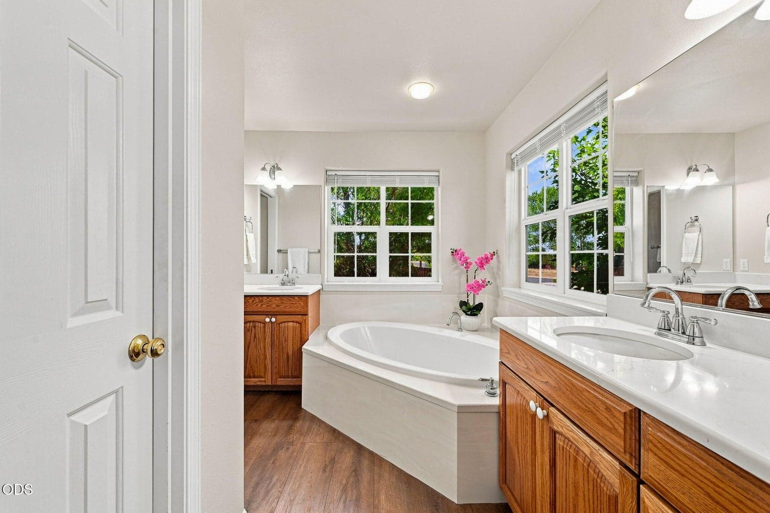 Primary Suite Bath & Walk in Closet