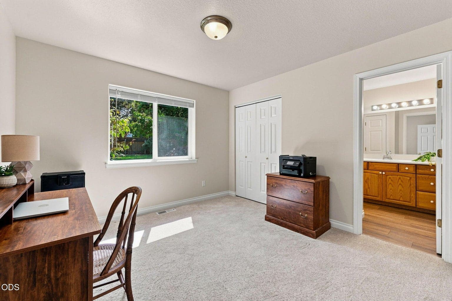 3rd Bedroom shown as an Office