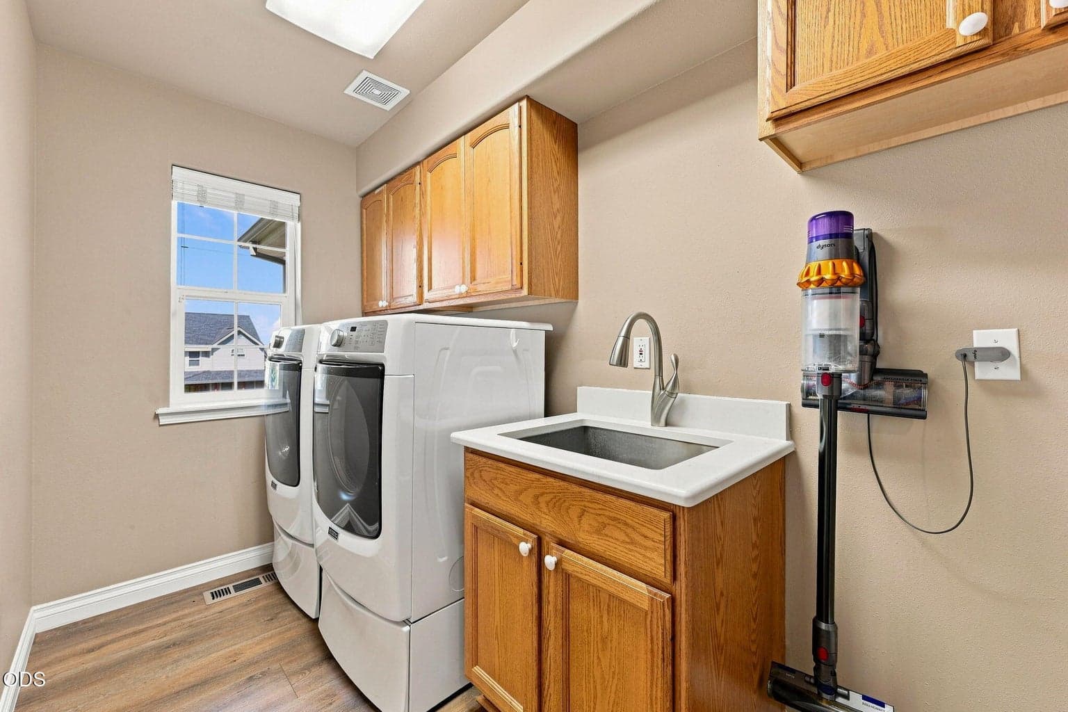 Large Utility Room with Closet