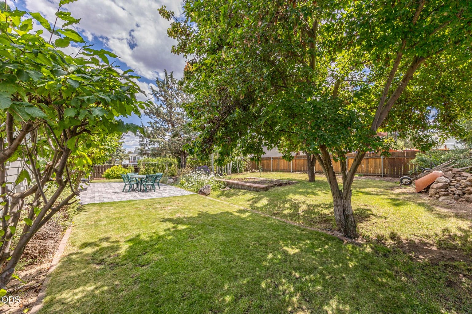 Your pets will love this yard!