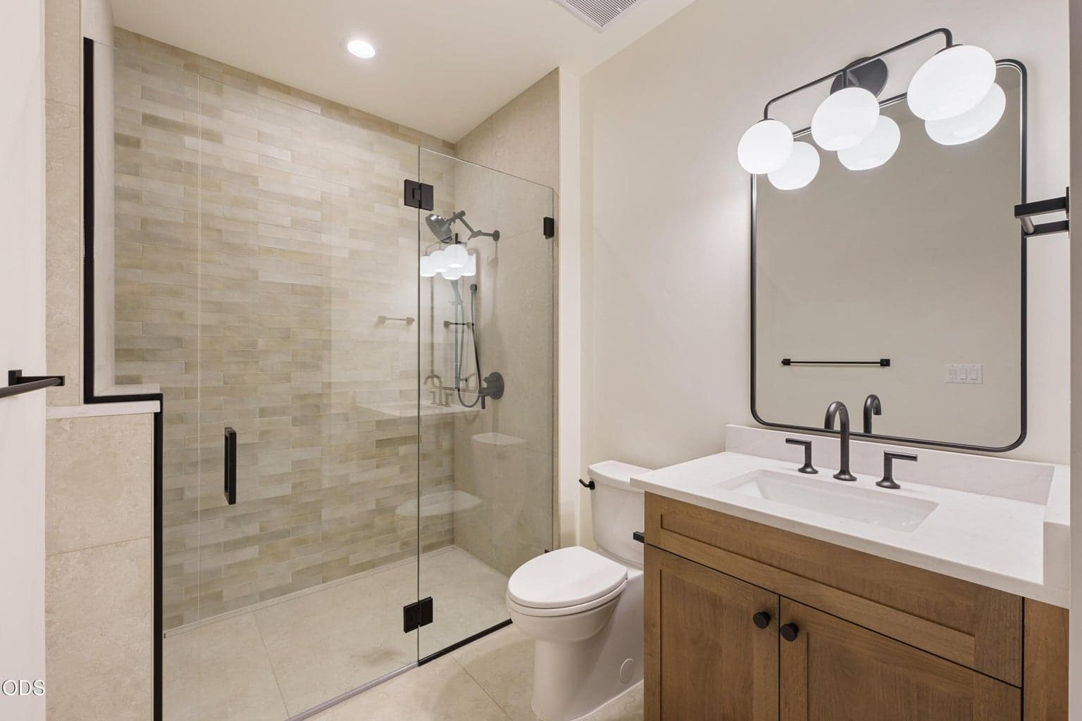 Lock Off ADU Zero Entry Shower