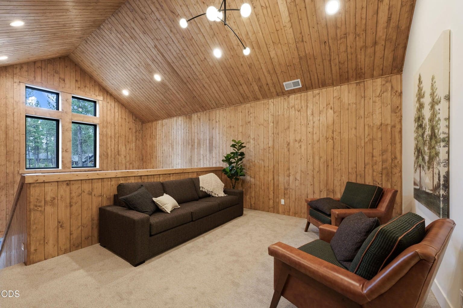 Upstairs Loft