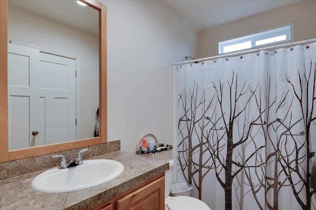 Guest bathroom