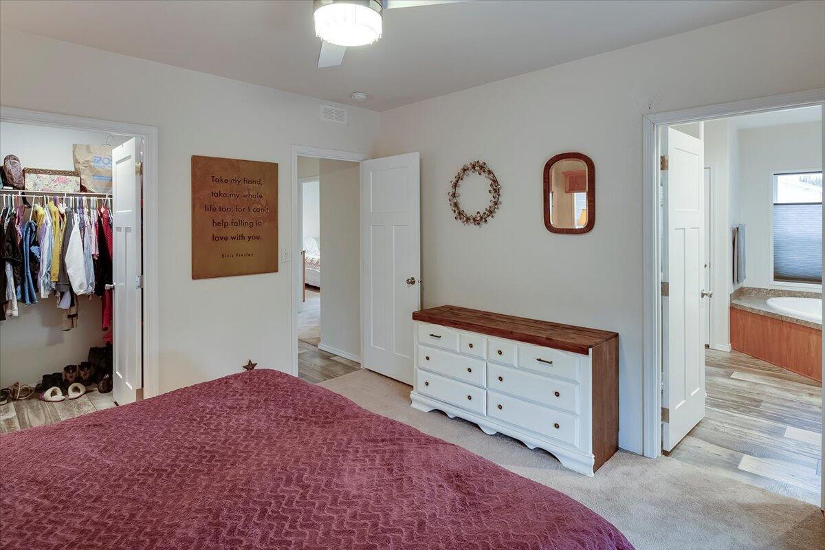 Primary bedroom