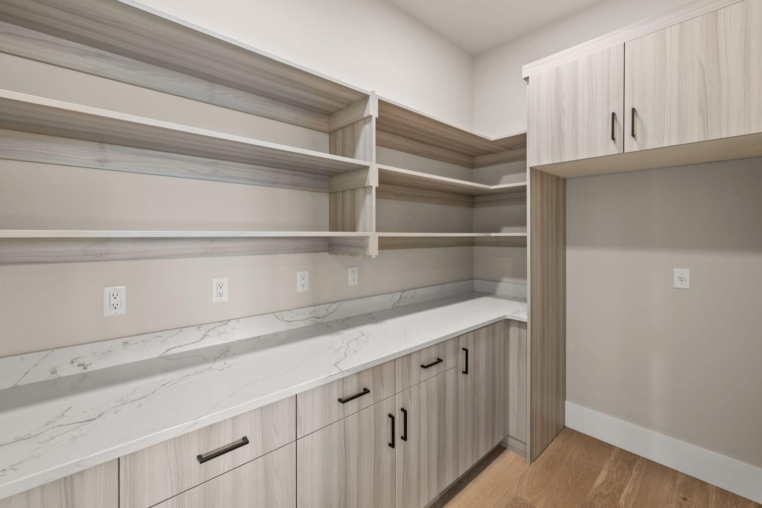 Inside of pantry