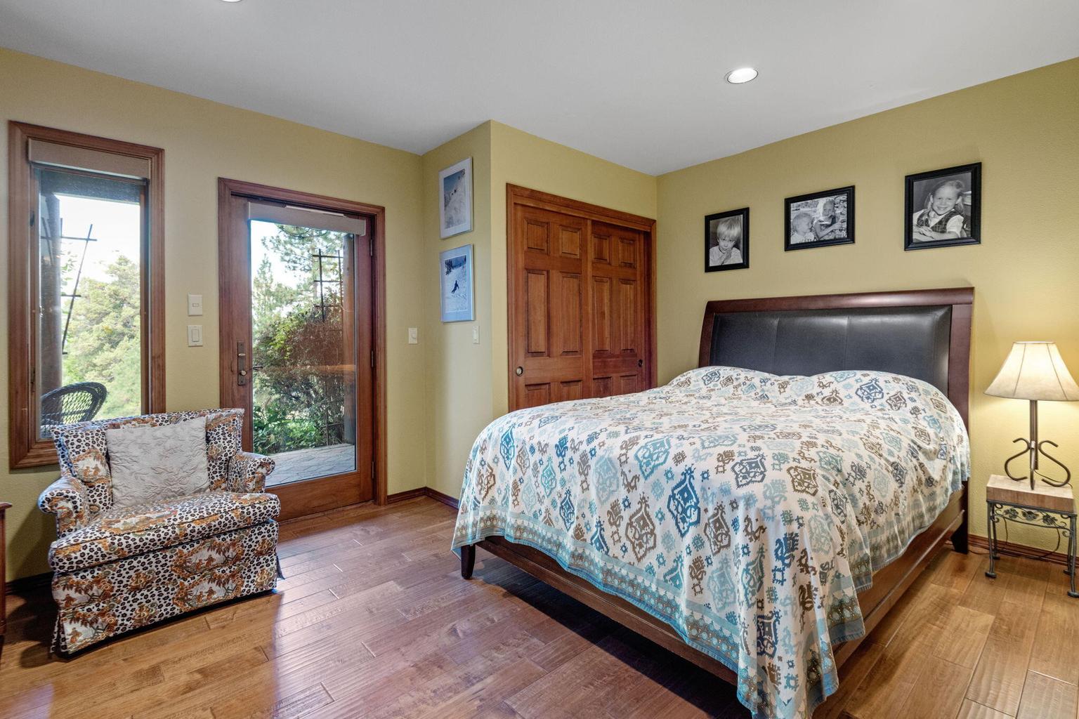 Secondary bedrooms with their own entrances