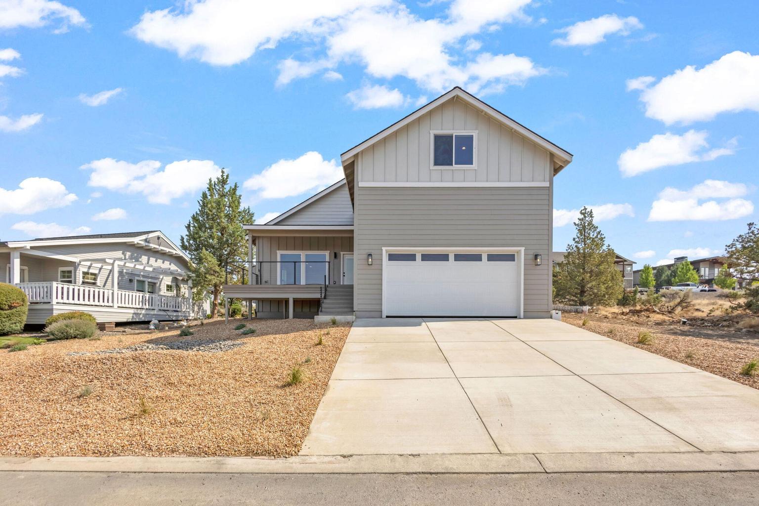 Oversized 2 car garage and fully landscaped yar.