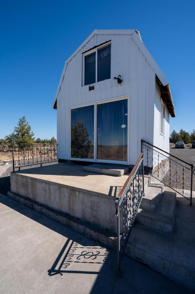Shed with power and loft