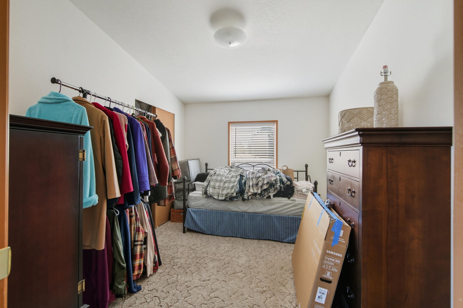 3rd bedroom of manufactured home