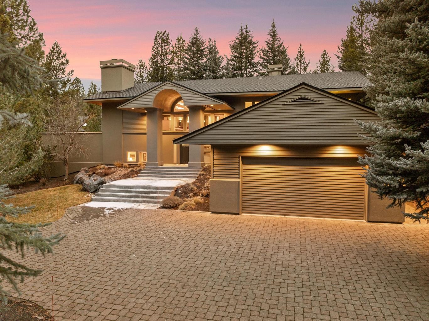 Heated garage