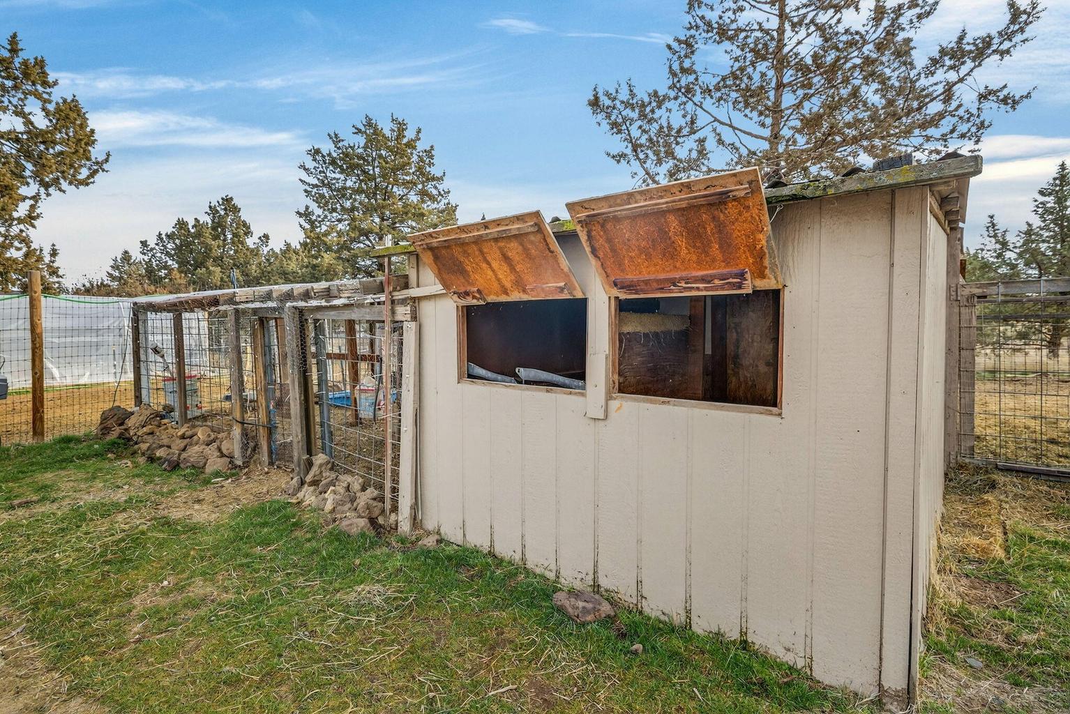 Chicken coop