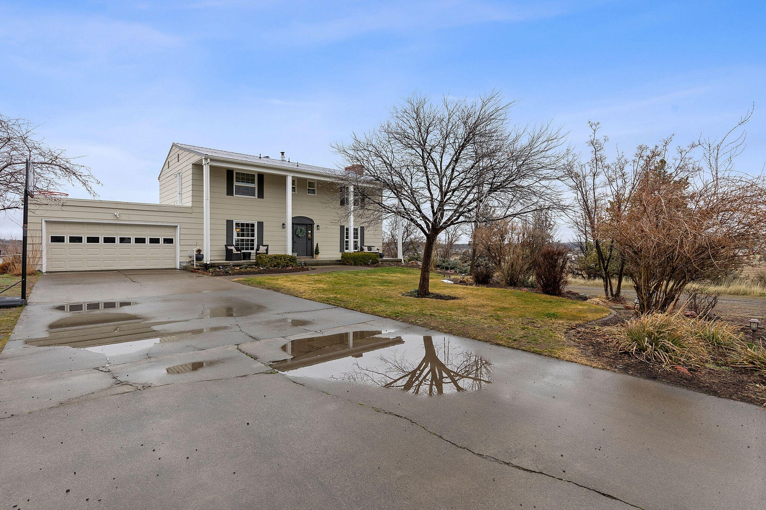 Front Exterior with Driveway
