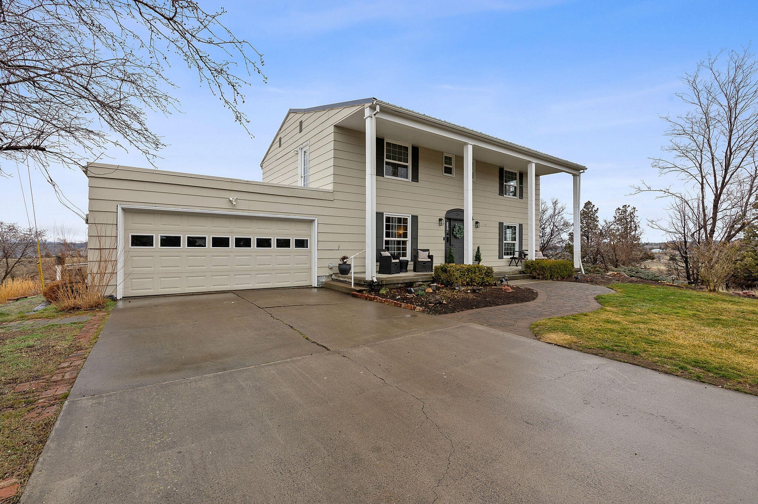 Front Exterior and Driveway