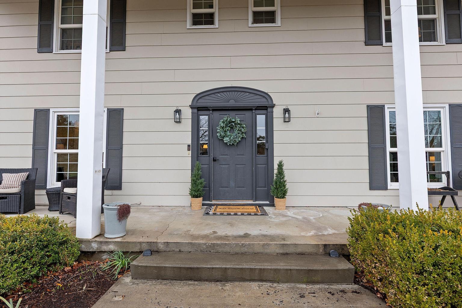Front Entrance