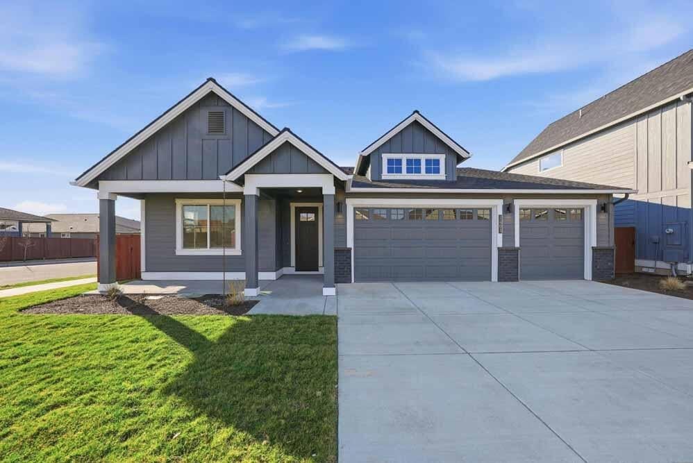 Actual photo. Nice corner lot!