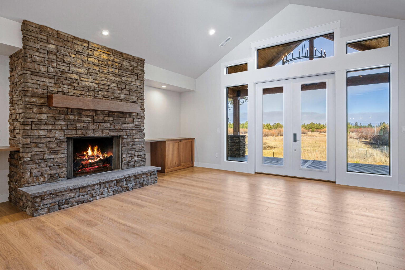 Great Room with the Mountain Views