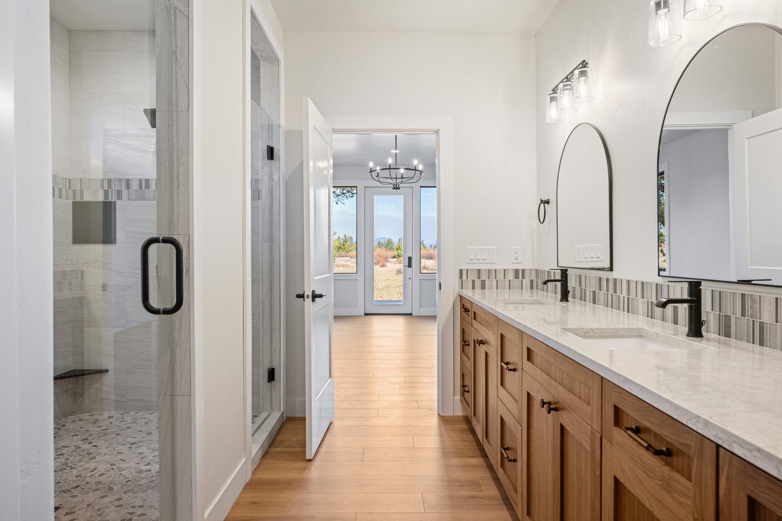 Double Vanity in Primary Bathroom