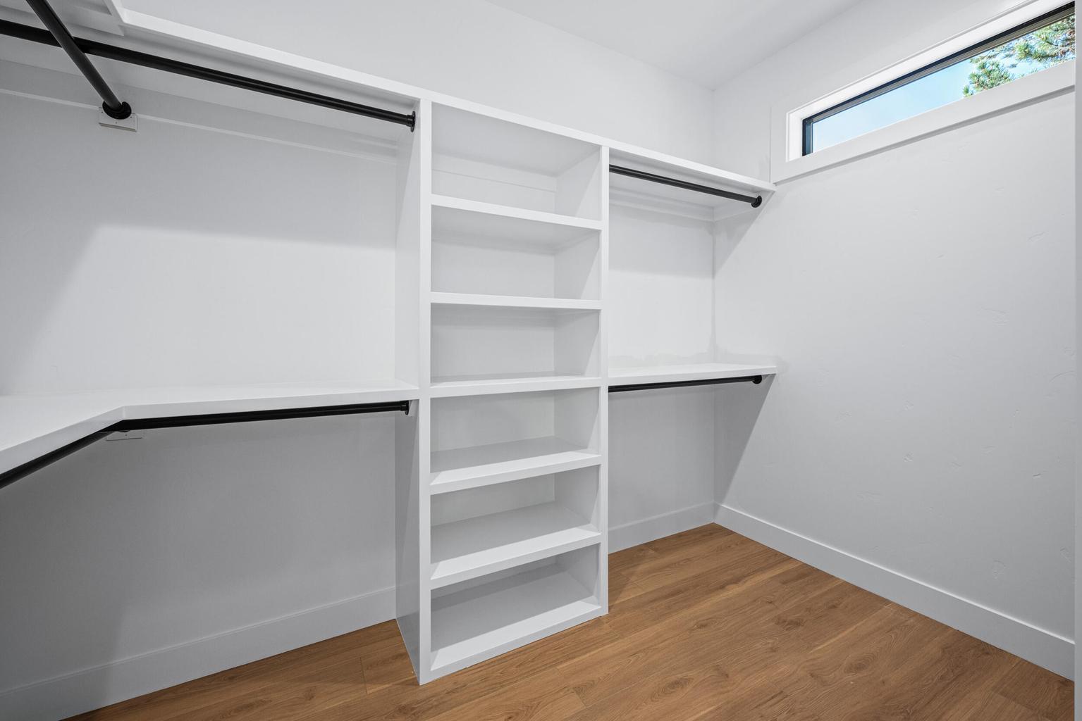 Primary Walk in Closet