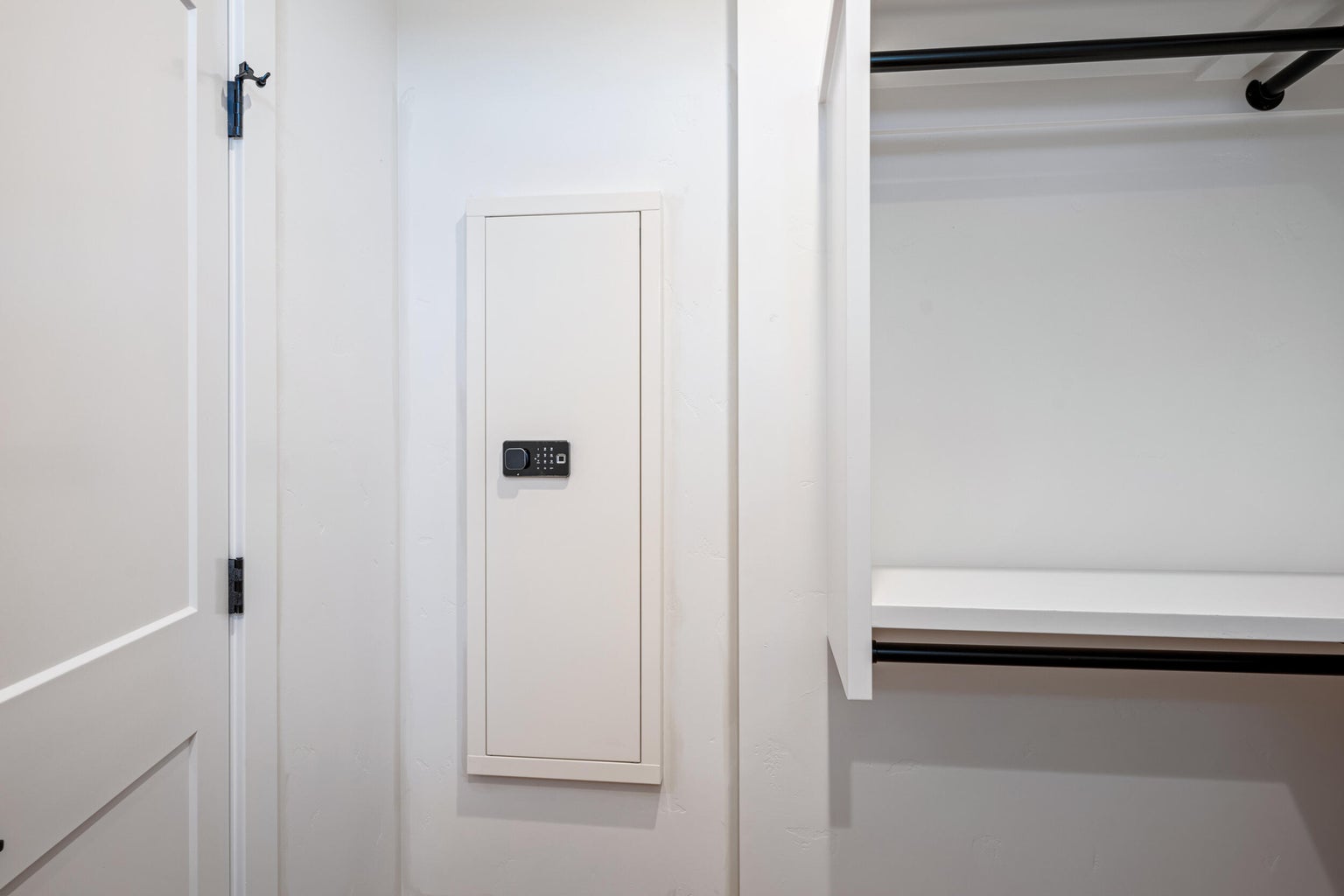 Fireproof Safe in Primary Closet