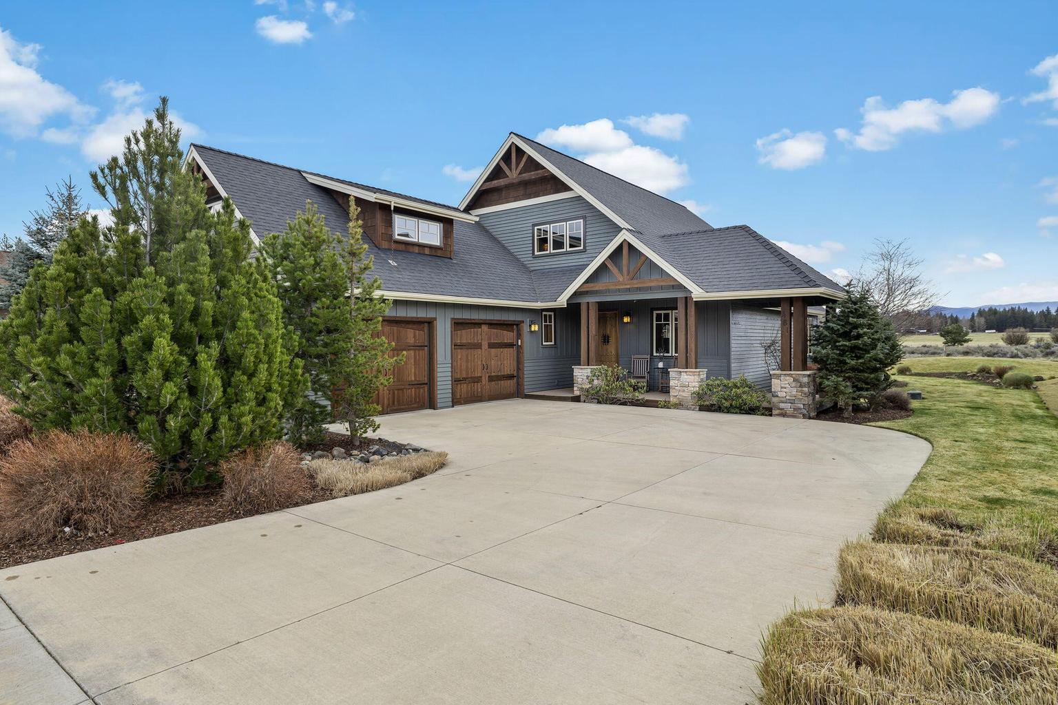 Beautiful Craftsman home offering welcoming spaces to breathe, relax, and settle into comfort...